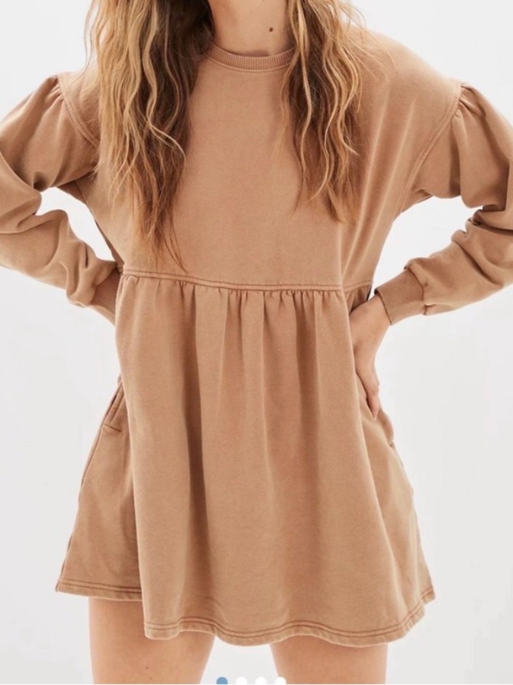 AMERICAN EAGLE BABYDOLL SWEATSHIRT DRESS SIZE‎ XL
